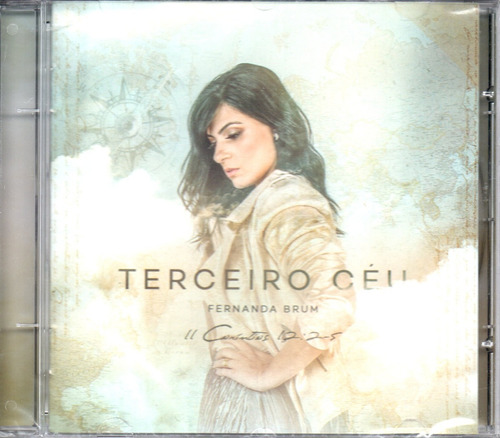 Cd Fernanda Brum - Terceiro Céu - Playback Incluso