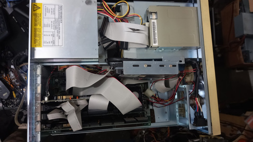 Cpu Computador Antigo 486 Dx, 8mb Ram, Sem Hd, Sem Sistema (Usado)