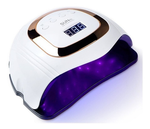 Lampara De Uñas Secadora Y11 Professional Led/uv 168w Nail