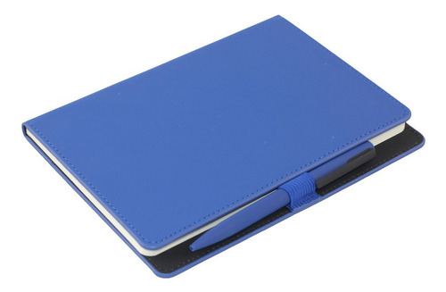 Imagen 1 de 4 de Libreta Kiona Personalizada Con Bolígrafo (80 Hojas A Rayas)