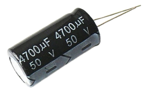 Filtro Capacitor Electrolitico 4700uf, 4700mf, 50v, 105c° Gp