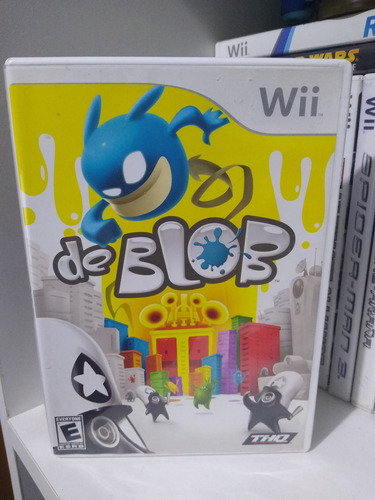 Juego Para Nintendo Wii De Blob Original Multijugador Wii U 