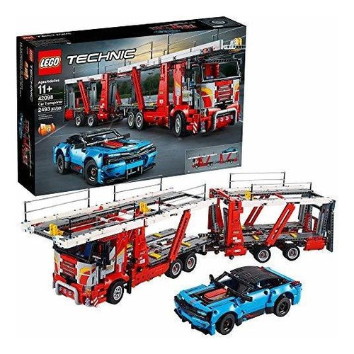   Technic Transportador De Automoviles 42098 Juego De Con