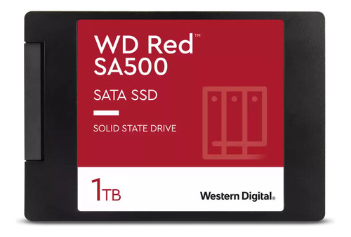 Disco Ssd Western Digital 1tb Serie Wd Red Sa500 2.5 Sata Mg