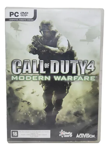 Call Of Duty 4 Modern Warfare Original Para Pc | Parcelamento sem