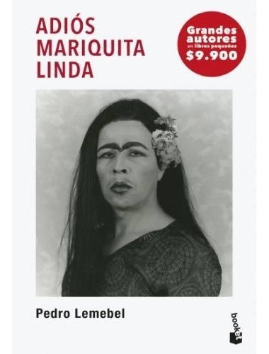 Libro Adiós Mariquita Linda - Pedro Lemebel