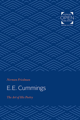 Libro E. E. Cummings: The Art Of His Poetry - Friedman, N...