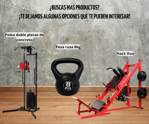Barra Recta,peso Fijo Integrado 25kg, Entrenamiento Crossfit