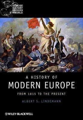 Libro A History Of Modern Europe - Albert S. Lindemann