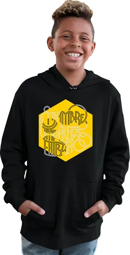 comprar Sudadera Logo Enjambre Basica Infantil Dulce Soledad