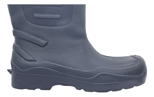Bota De Lluvia Duramil Titan Pro Rubber Ultraligera Marino