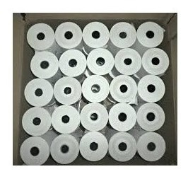 Rollos Papel Bond 57x55 Calculadora Registradora