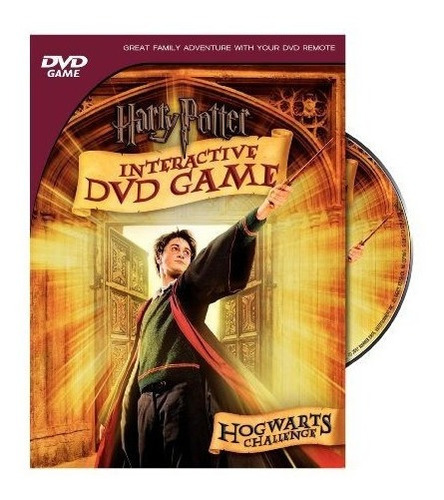 Harry Potter Interactive Dvd Game - Hogwarts Challenge