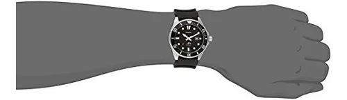 Reloj Analogico Casio Mdv106-1av 200m Duro Para Hombre, Negr
