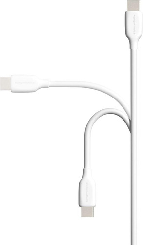 Imagen 2 de 5 de Cable - Amazonbasics - Usb-c A Usb-c 2.0 - 180 Cm