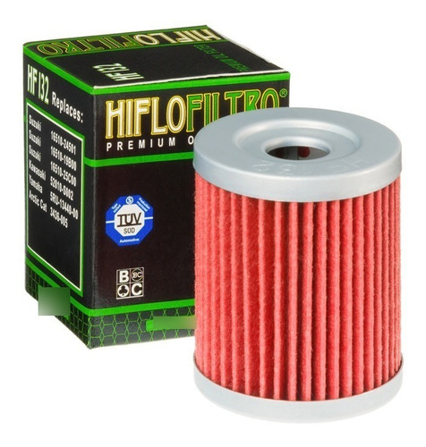 Filtro Aceite Hiflofiltro Dr125/lt 160/230/250/300 4wd Hf132