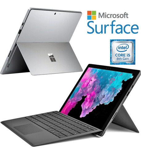 Imagen 1 de 7 de Microsoft Surface Pro 6 12.3 I5 Touch 2en1 8gb 128gb Teclado