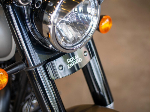 Imagen 15 de 23 de Royal Enfield Classic 350 Gun Metal Grey Reserva La Tuya Ya!