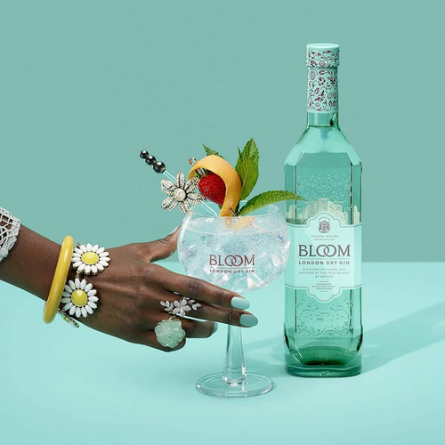 Ginebra Bloom London Dry 700 Ml