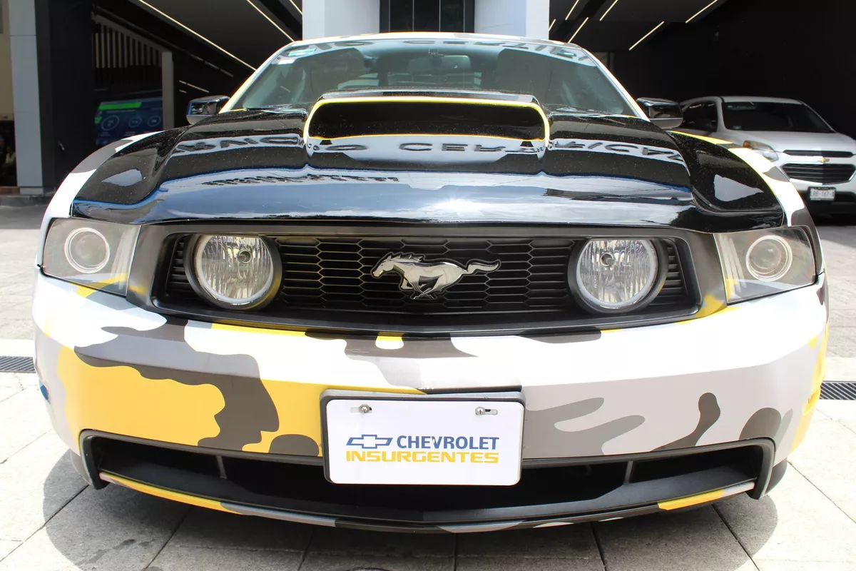 Ford Mustang 2012 5.0 V8 Gt At