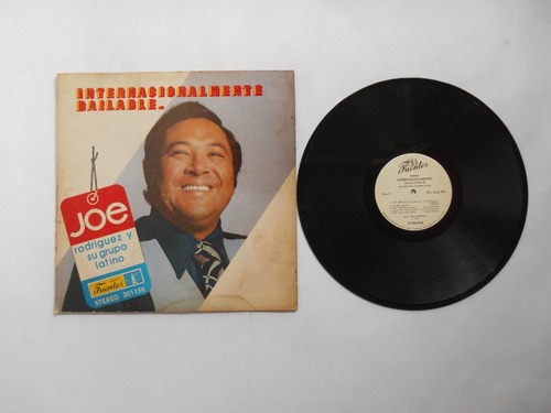 Lp Vinilo Joe Rodriguez & Grupo Latino Internacio.bailable