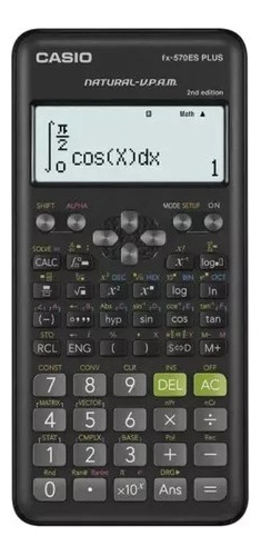 Calculadora Casio Fx570 Es Plus 2 Generación