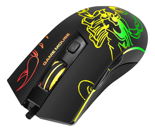 Mouse gamer de juego Marvo M209 negro