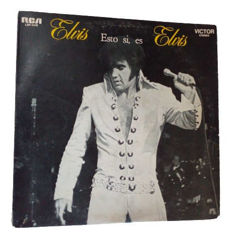 Disco De Vinilo Elvis Presley. 