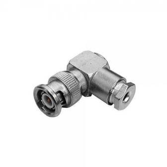 Conector Bnc Macho 90° Solda Rf 0.4/2.5 (bnc-e1) C 10 Pçs