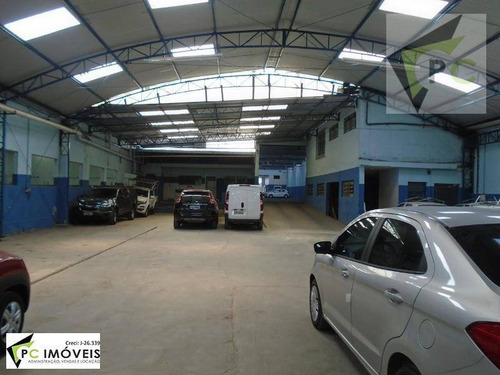 Imagem 9 de 9 de Galpão À Venda, 2000 M² Por R$ 6.500.000,00 - Limão (zona Norte) - São Paulo/sp - Ga0005