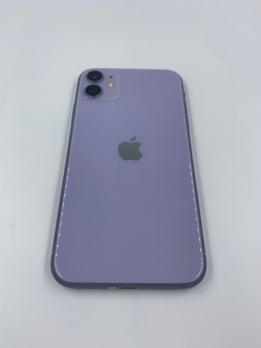 Imagem 3 de 6 de Apple iPhone 11 - 64gb - Purple - Vitrine