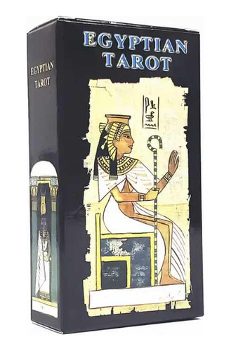 Tarot Egyptian, 78 Cartas, Versión Español