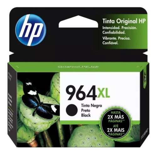 Cartucho Original Hp 964xl Negro