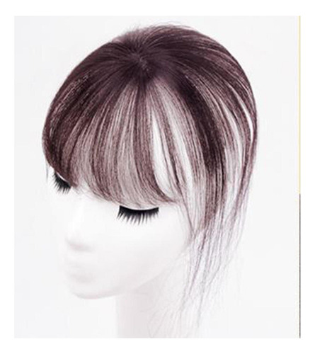 Extensiones De Cabello Sintético Con Clip In Hair Bangs 3d