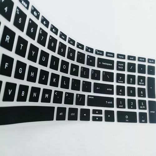 Funda Protectora De Teclado De Silicona Para 7 Victus, 3 Uni