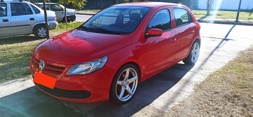 Imagen 1 de 10 de Volkswagen Gol Trend 2011 1.6 Pack I Plus 101cv