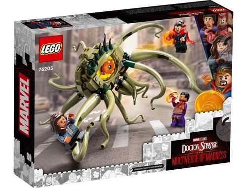 Imagen 2 de 5 de Lego Marvel Super Heroes - Desafío De Gargantos (76205)