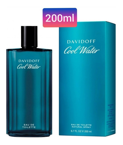 Perfume Hombre - Davidoff Cool Water - 200ml - Original.!