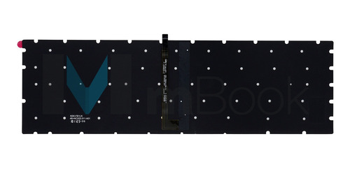 Teclado Para Msi Gl75 Leopard 9sdr Com Led