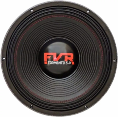 Alto Falante Tormento Woofer Pancadão 15 Pol 2500w Rms