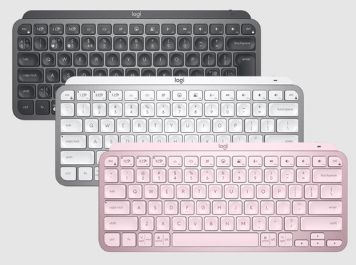 Teclado Logitech Mx Keys Mini - Iluminado - Español - Qwerty