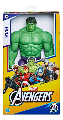 Figura De Acción Hulk Avengers Titan Hero Series