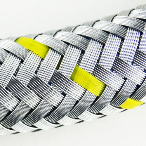 Flexible Gas De Alta Presión (7/16 X 7/8 He Hilo Izq)