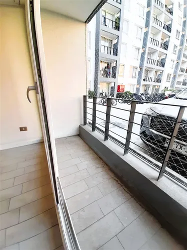 Departamento En Venta De 1 Dormitorio En Santiago