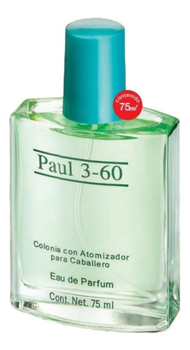 Arabela Paul 3-60 Fragancia Para Hombre Frutal Maderoso