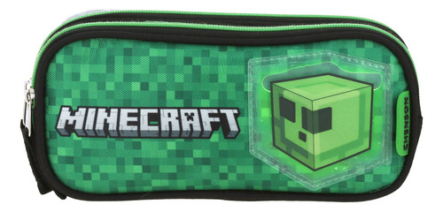 Lapicera Estuche Escolar Chenson Minecraft Mc65885-g Lim