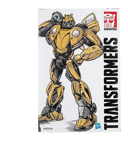 Transformers Bumblebee Vol. 2 Retro Pop Highway Original
