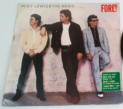 Huey Lewis And The News - Fore! (vinilo)