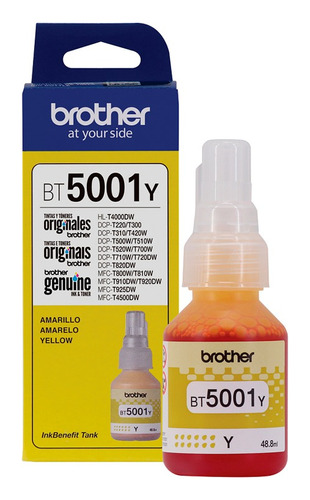 Tinta Brother Bt-5001 Yellow