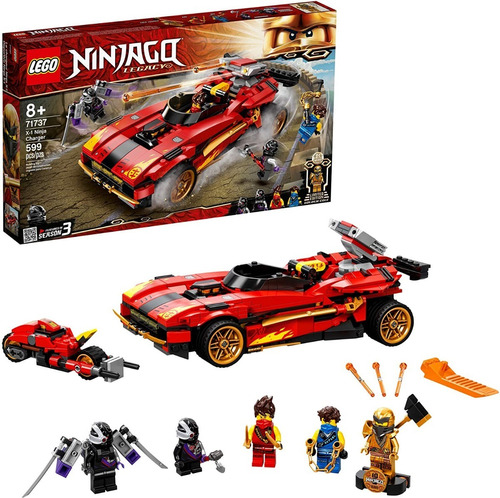 Lego Ninjago Legacy X-1 Ninja Charger 71737